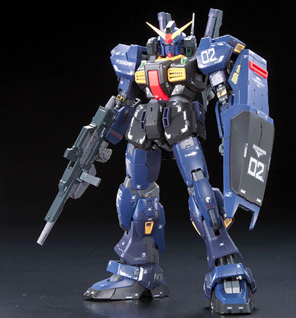 Bandai RG 1/144 #07 RX-178 Gundam MK-II (TITANS)