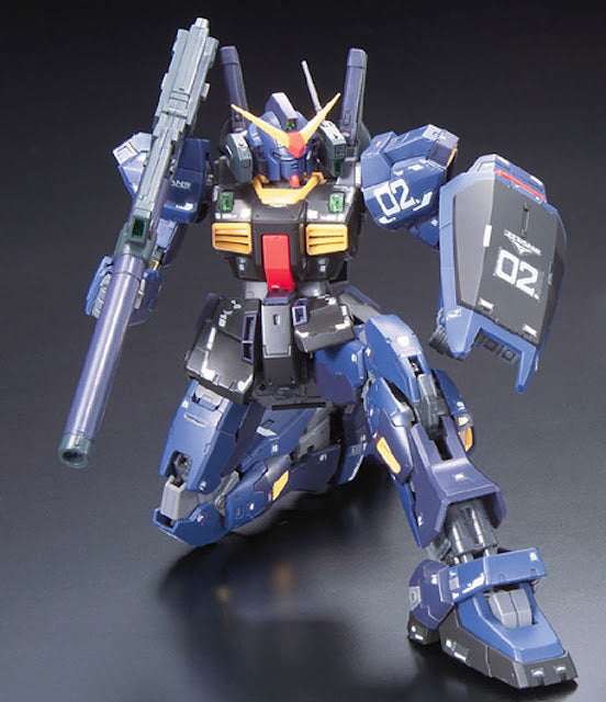 Bandai RG 1/144 #07 RX-178 Gundam MK-II (TITANS)