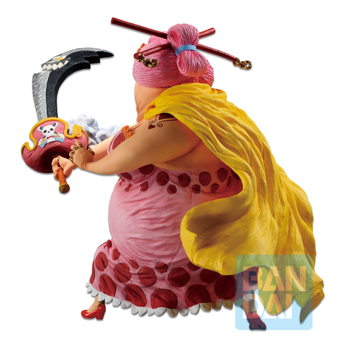 Bandai Ichibansho Figure Big Mom (Charlotte Linlin) 'One Piece', (Best Of Omnibus)