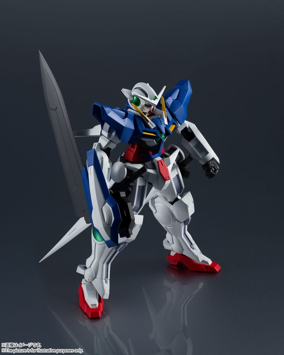 Bandai Spirits Gundam Universe GN-001 Gundam Exia 'Mobile Suit Gundam 00'