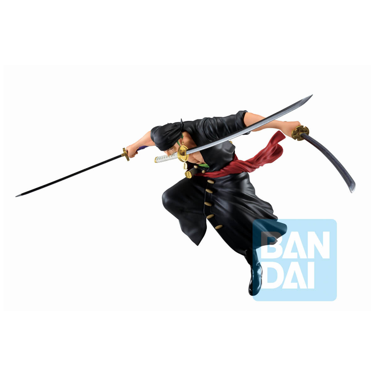 Bandai Spirits Ichibansho Figure Roronoa Zoro (Wano Country -Third Act-) "One Piece"