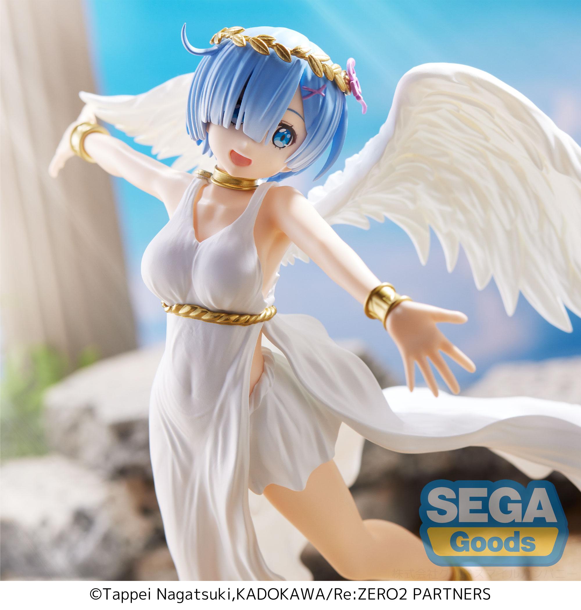 Good Smile Company Re:ZERO -Starting Life in Another World- Series Rem Super Demon Angel Luminasta Figure