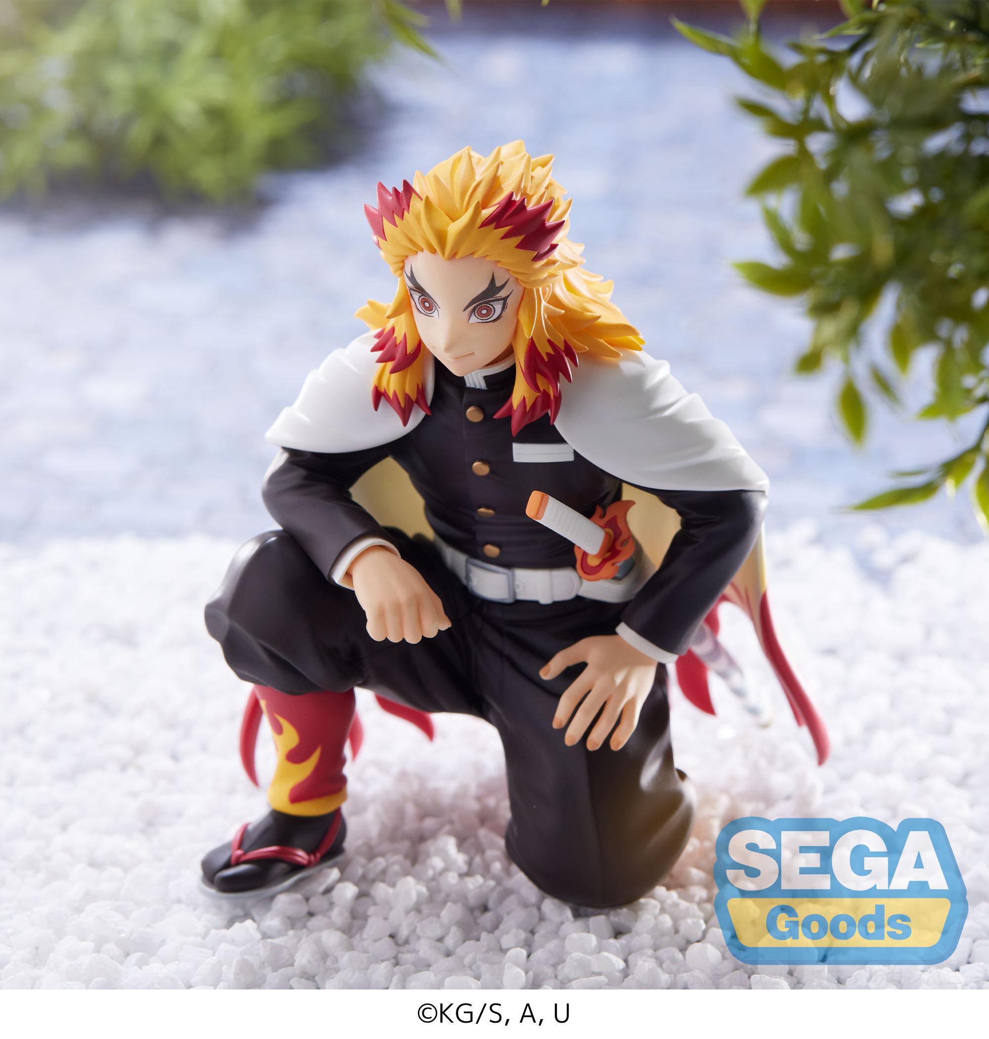 Good Smile Company Demon Slayer: Kimetsu no Yaiba Series Kyojuro Rengoku Hashira Meeting PM Perching Figure