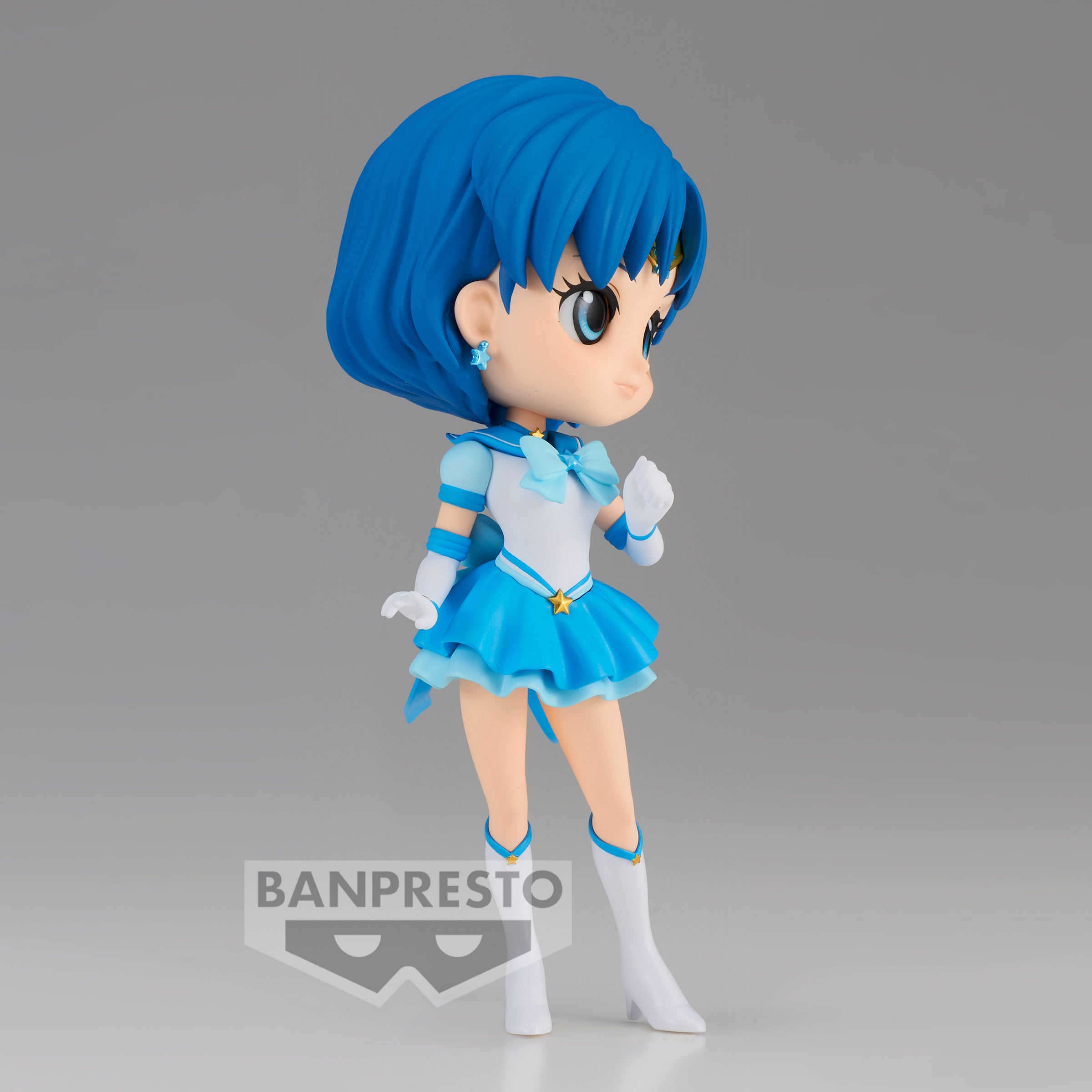 Bandai Spirits X Banpresto Q posket Eternal Sailor Mercury (Ver. B) "Pretty Guardian Sailor Moon Cosmos the Movie"