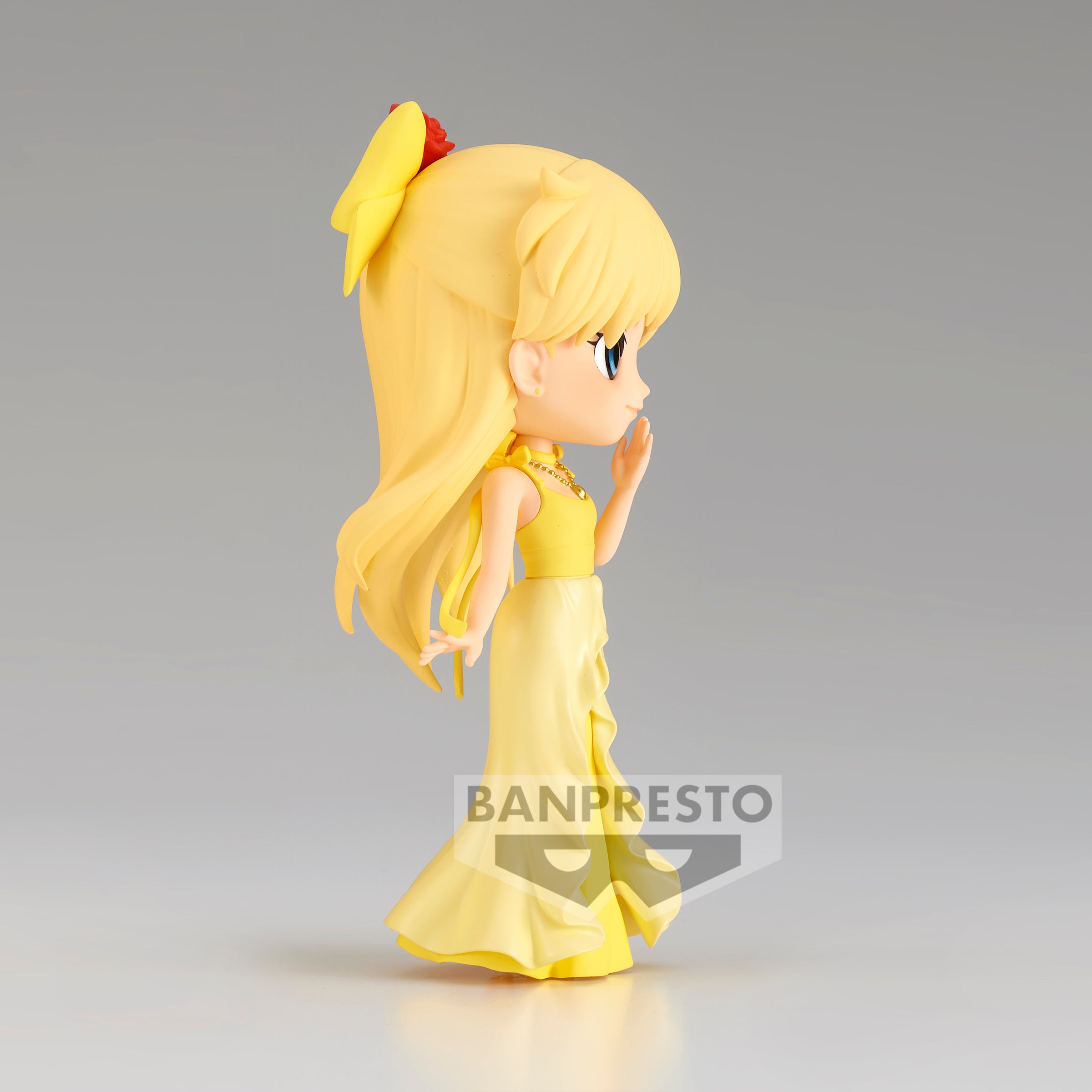 Bandai Spirits X Banpresto Qposket Princess Venus (ver. B) "Pretty Guardian Sailor Moon Eternal the Movie"