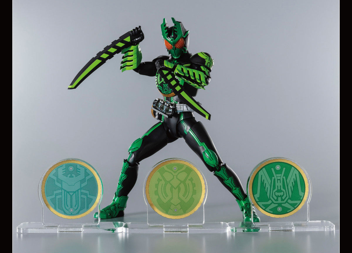 Bandai Logo Display OOO GataKiriBa Combo Core 'Kamen Rider'