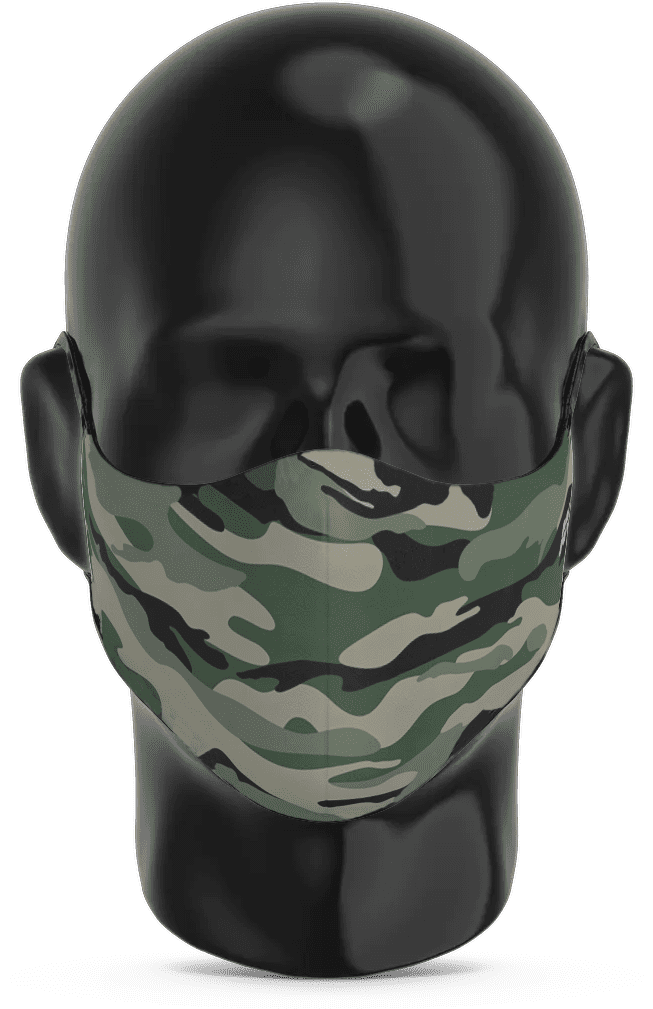 AK Interactive Classic Camouflage Face Mask 01