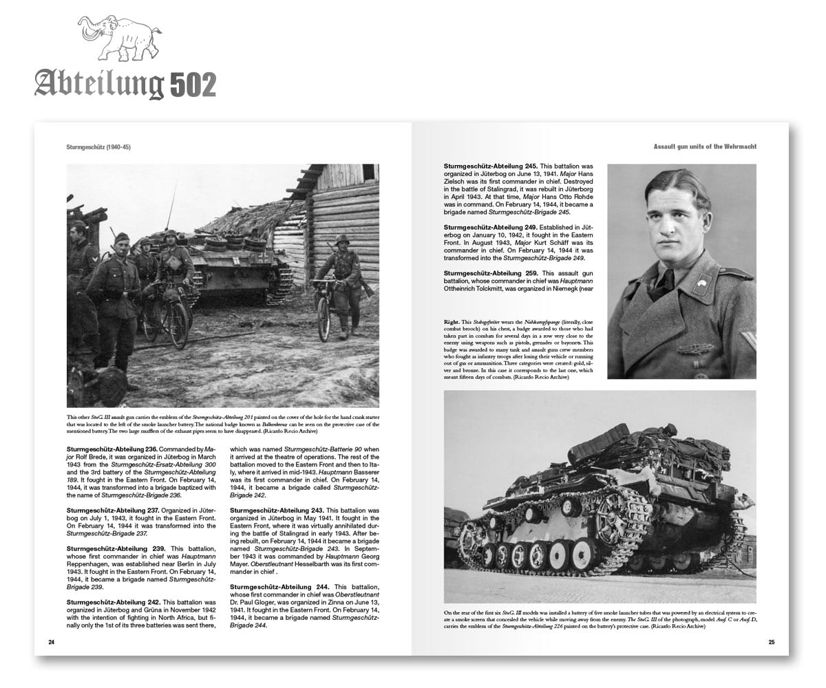 Abteilung502 Sturmgeschutz (Spanish) [Sale ends when item is out of stock]