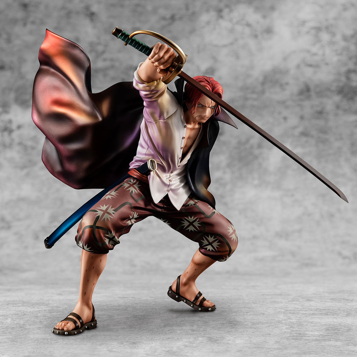 Megahouse Portrait.Of.Pirates “Playback Memories”“Red-haired”Shanks "One Piece"