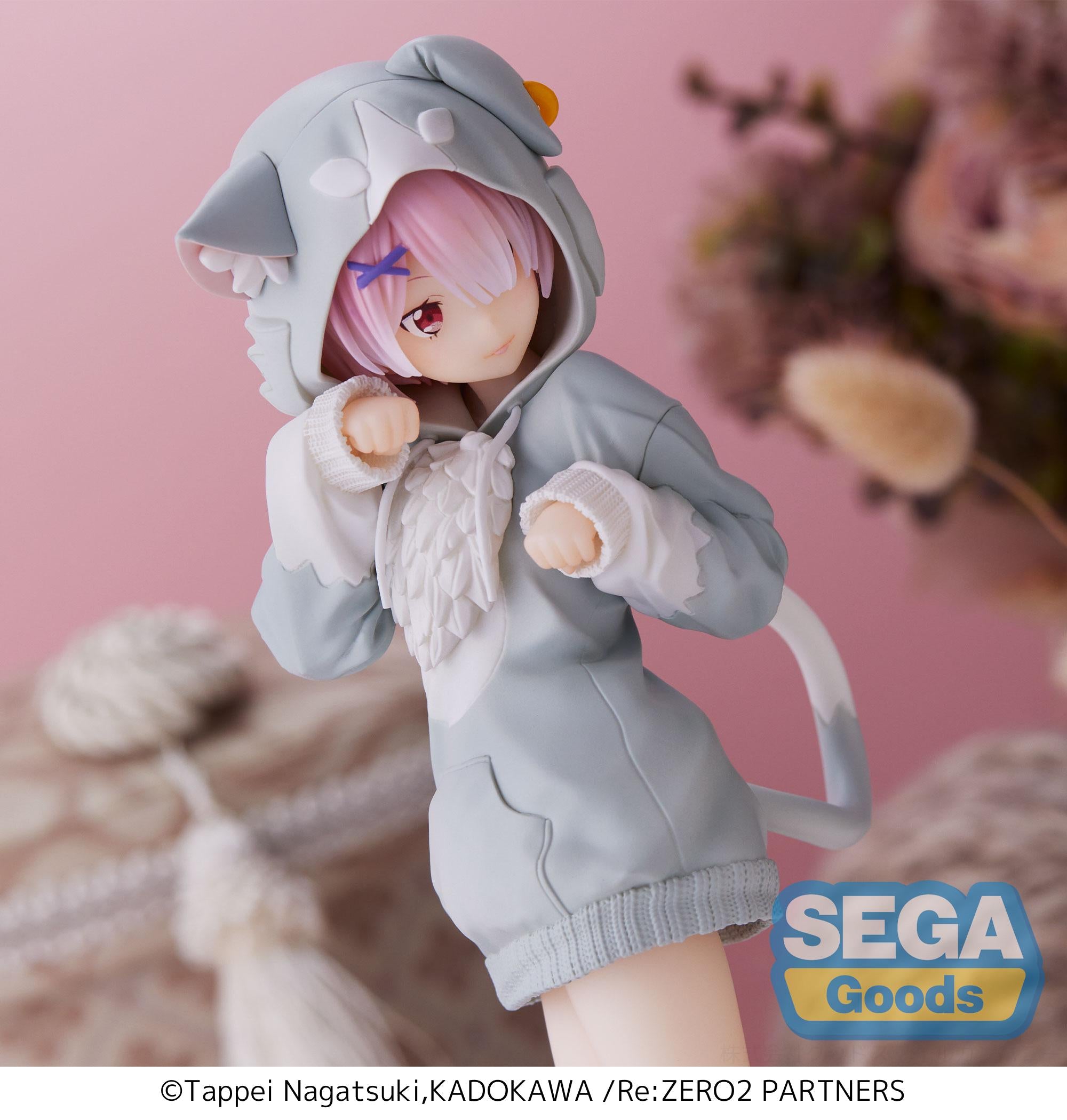 Good Smile Company Re:ZERO -Starting Life in Another World- Series Ram The Great Spirit Puck SPM Figure