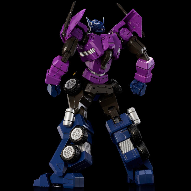 Flame Toys Furai Model Shattered Glass Optimus Prime (Attack Mode) 'Transformers'