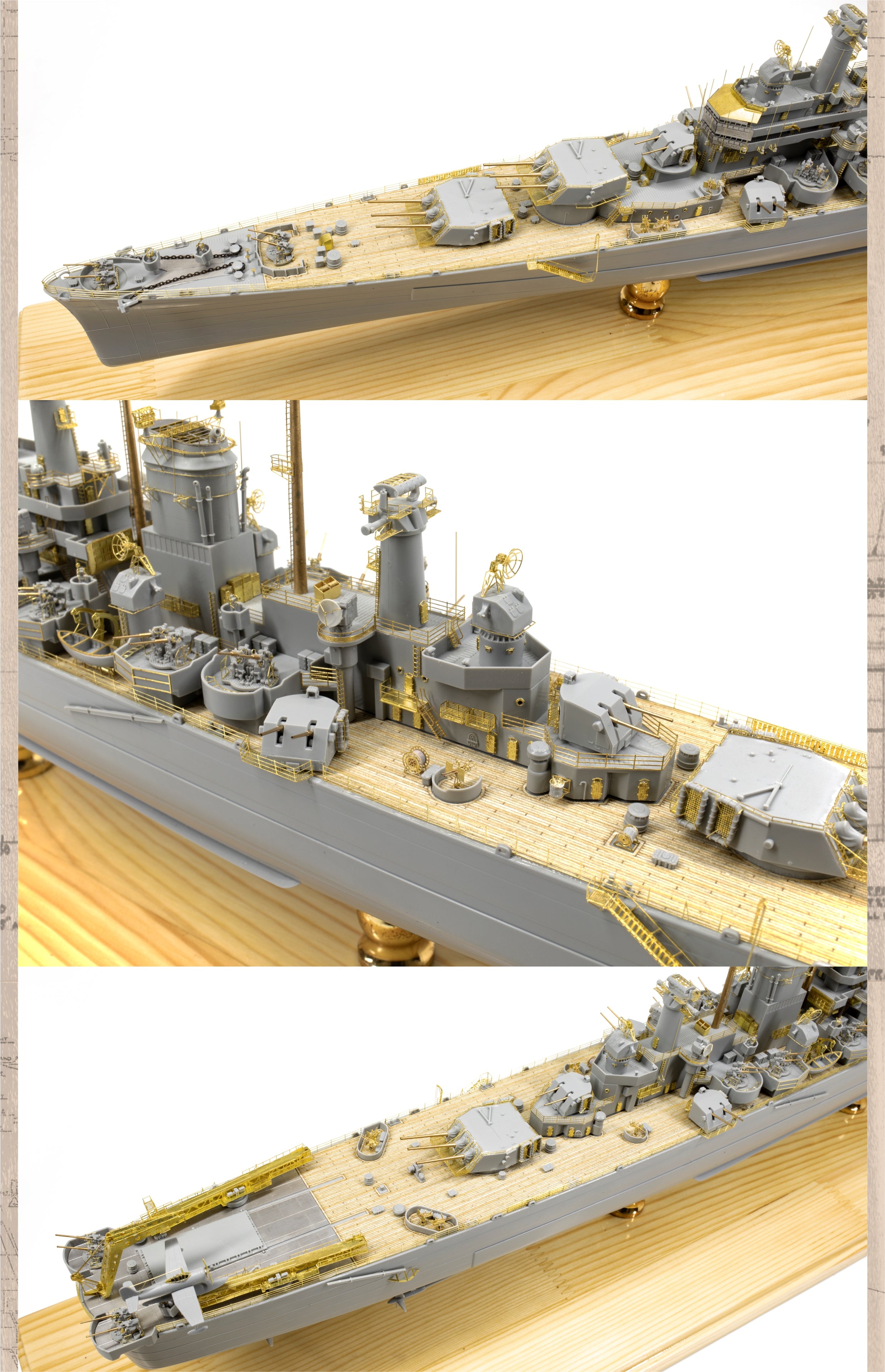 Very Fire 1/350 USS Des Moines DX version