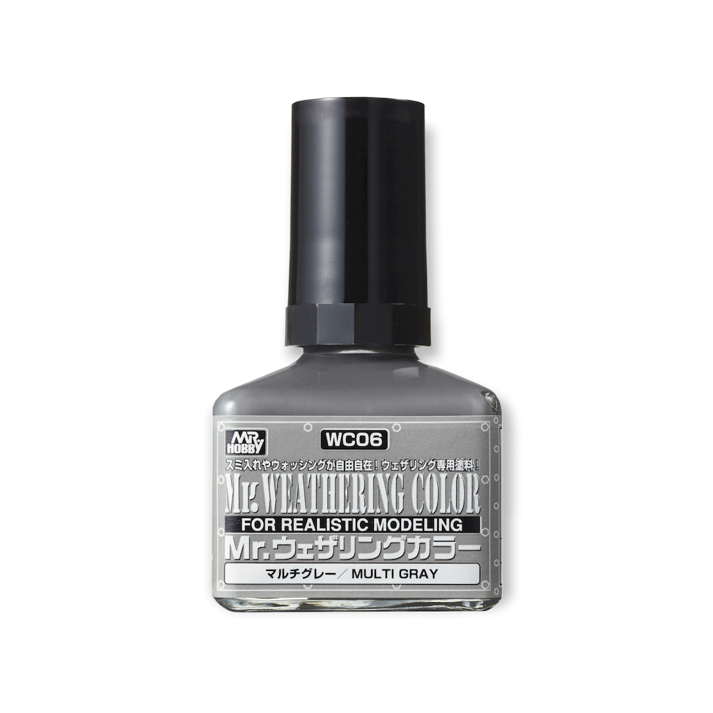 Mr Hobby Mr. Weathering Color - Multi Gray - 40ml