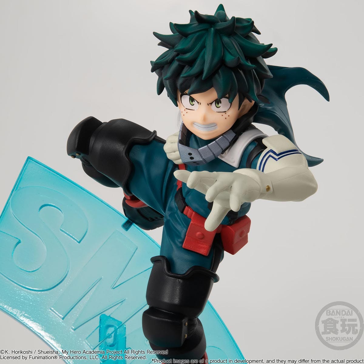 Bandai Izuku Midoriya 'My Hero Academia', Bandai Styling