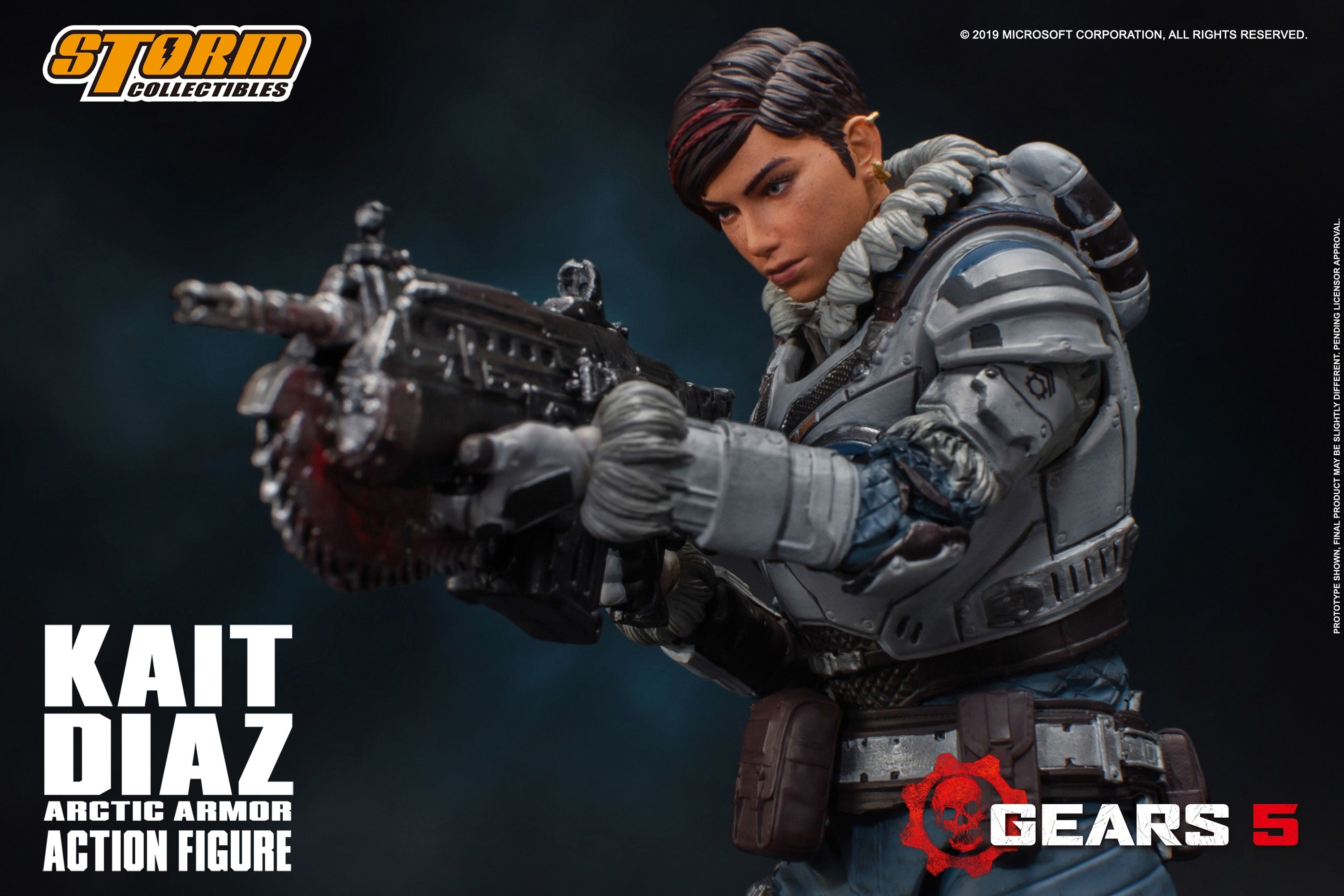 Storm Collectibles 1/12 Kait Diaz 'Gears of War' Action Figure