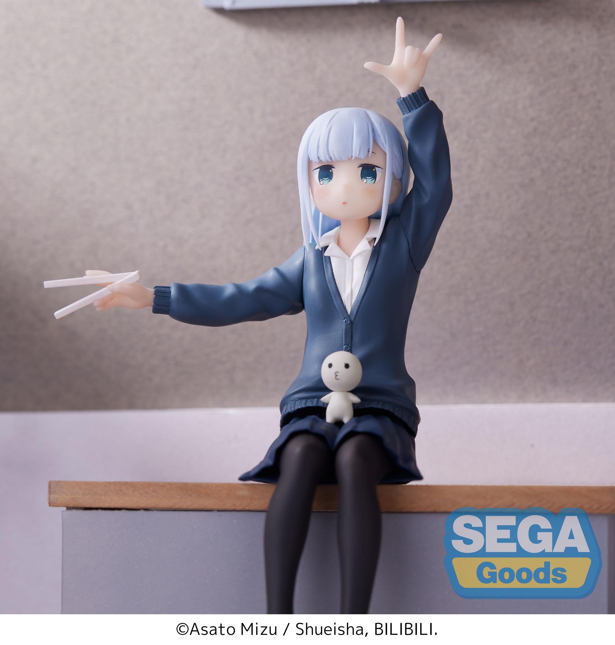 Good Smile Company Aharen-san wa Hakarenai Series Reina Aharen PM Perching Figure