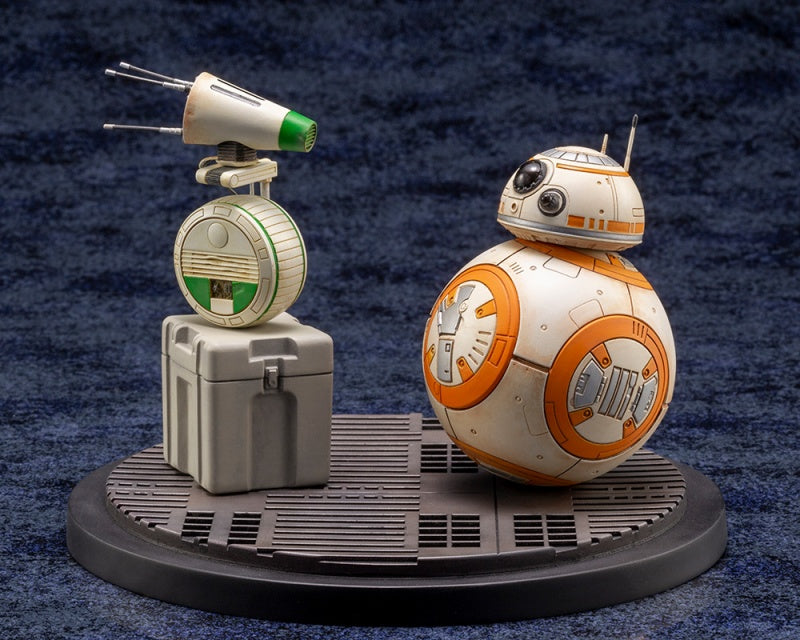 Kotobukiya 1/7 ARTFX Star Wars The Rise of Skywalker D-O & BB-8 Set of 2 Figures