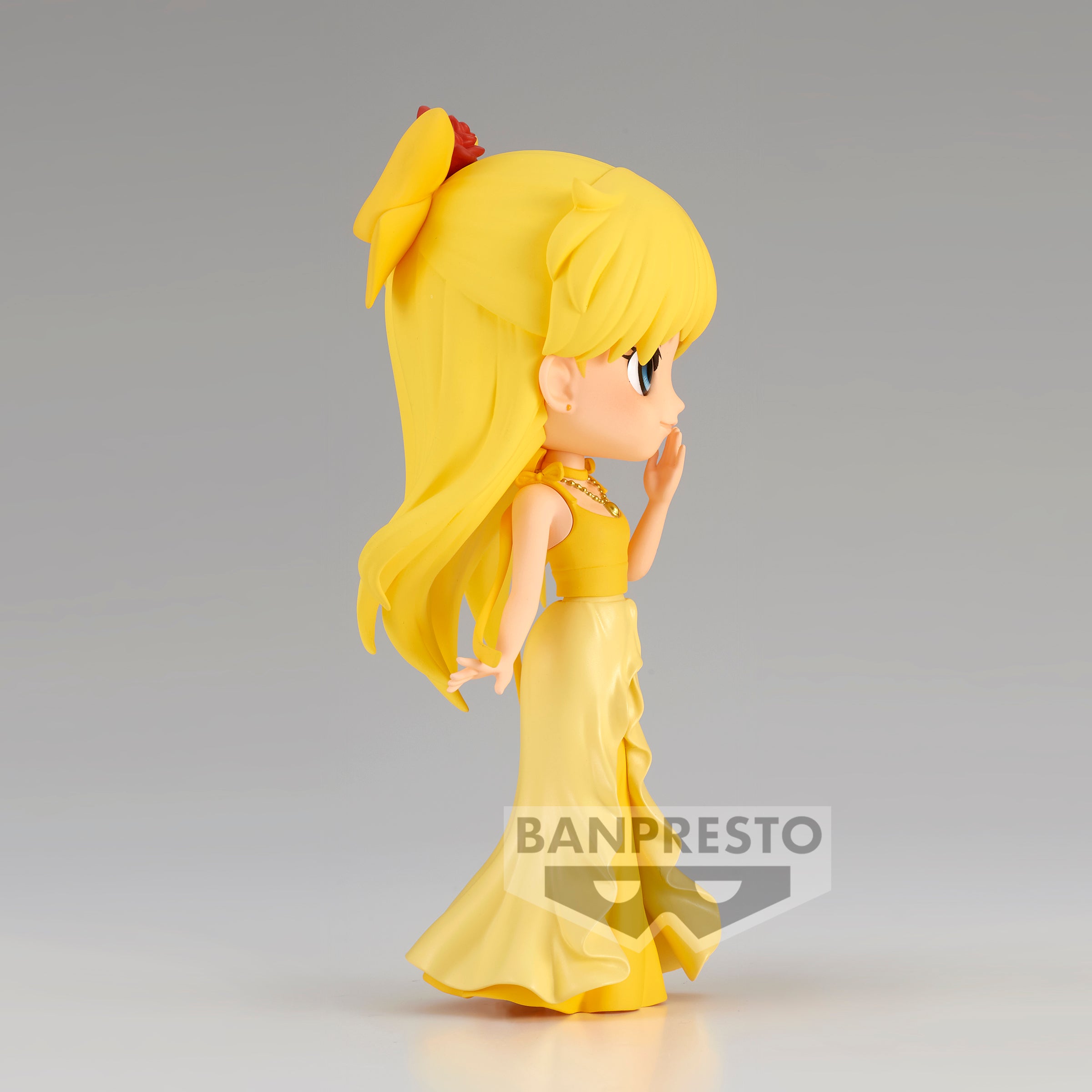 Bandai Spirits X Banpresto Qposket Princess Venus (ver. A) "Pretty Guardian Sailor Moon Eternal the Movie"