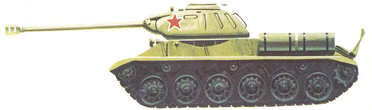 Atlantis Russian Stalin Tank