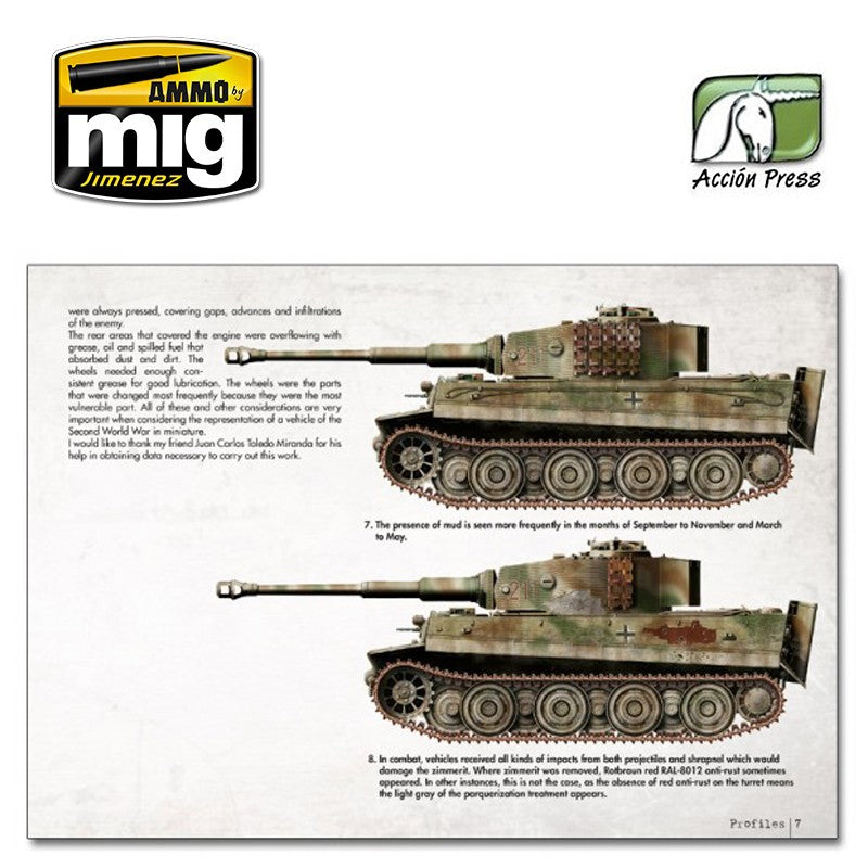 Ammo Mig Panzer Aces - Profiles Vol. 2 (English)