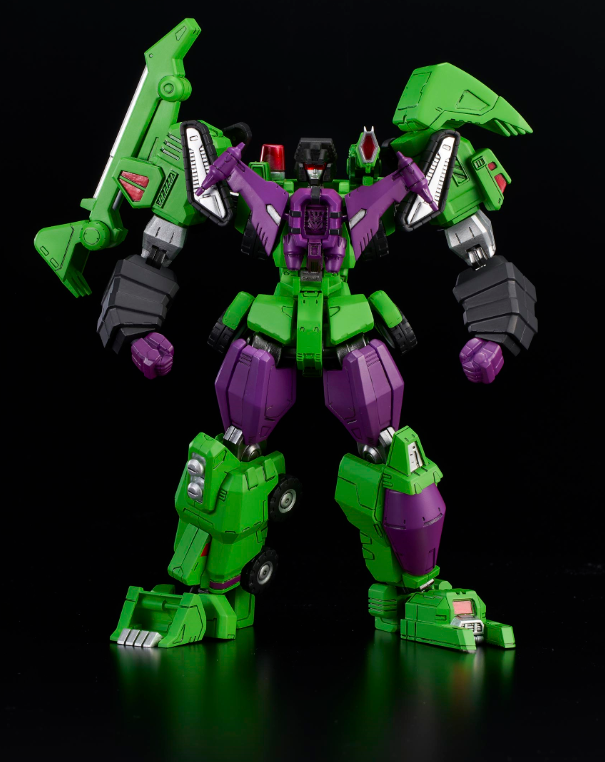 Flame Toys Devastator "Transformers"