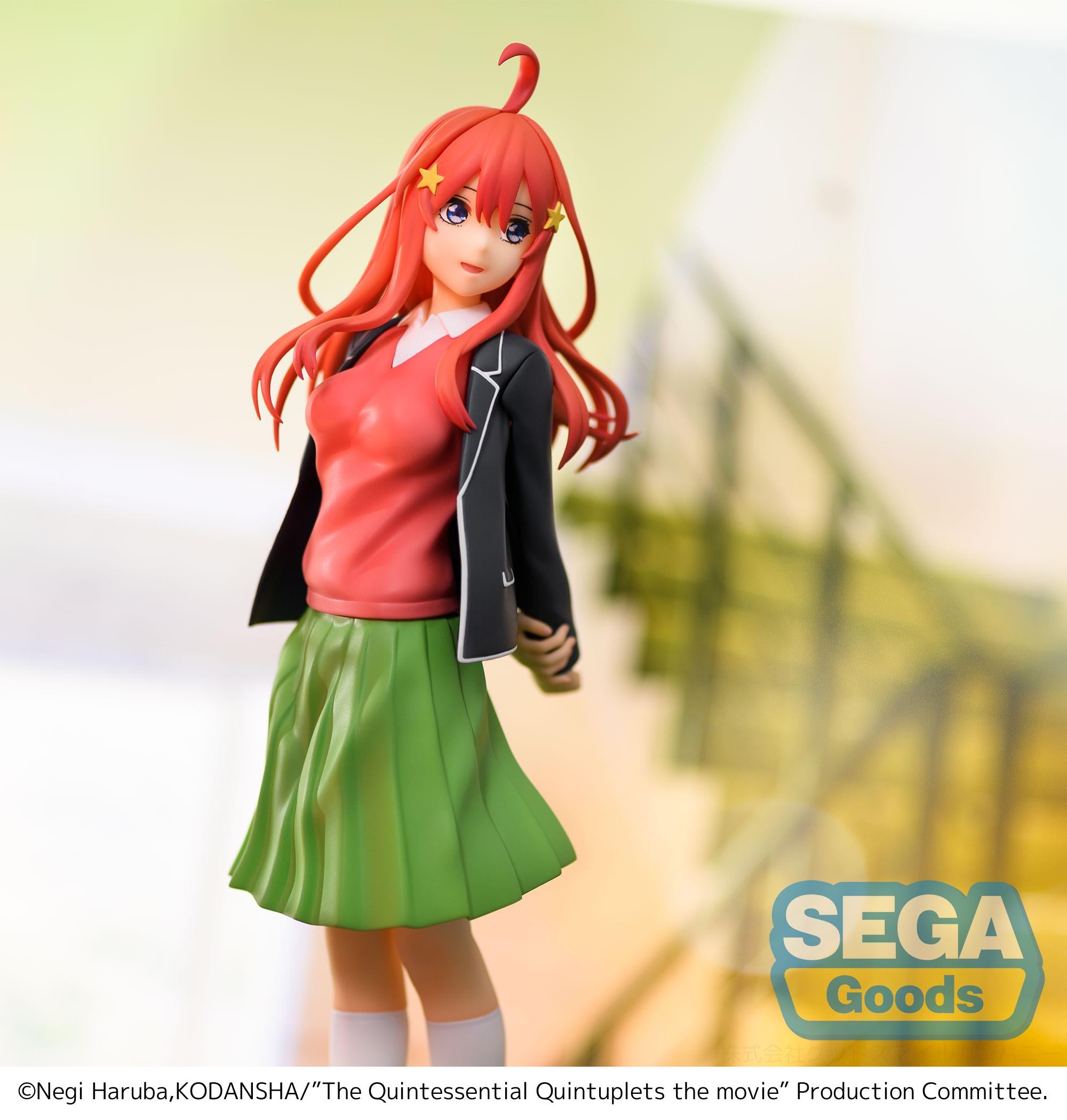 Good Smile Company The Quintessential Quintuplets Movie Series Itsuki Nakano The Last Festival - Itsuki's Side SPM Figure