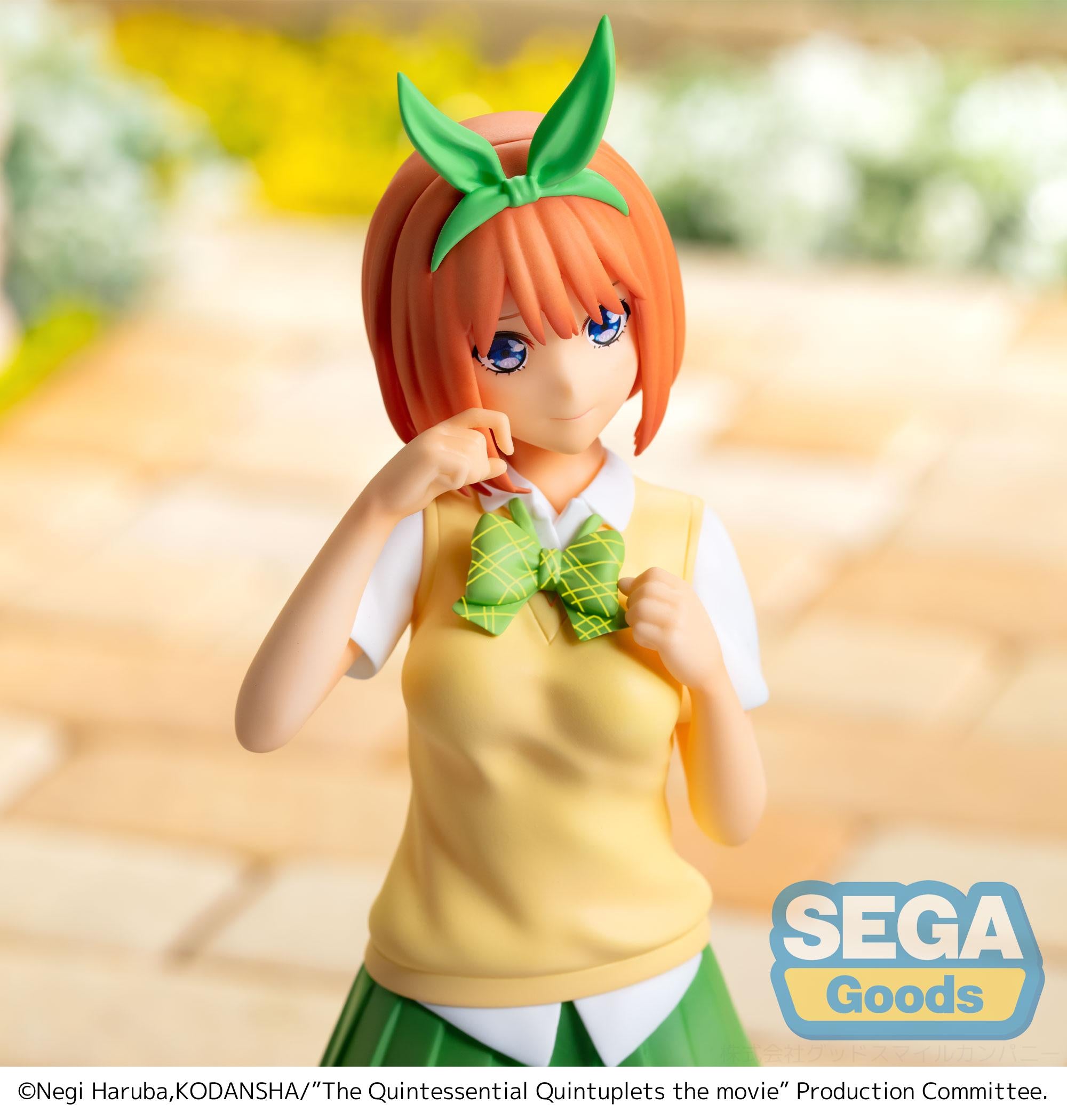 Good Smile Company The Quintessential Quintuplets Movie Series Yotsuba Nakano The Last Festival Yotsuba's Side SPM Figure