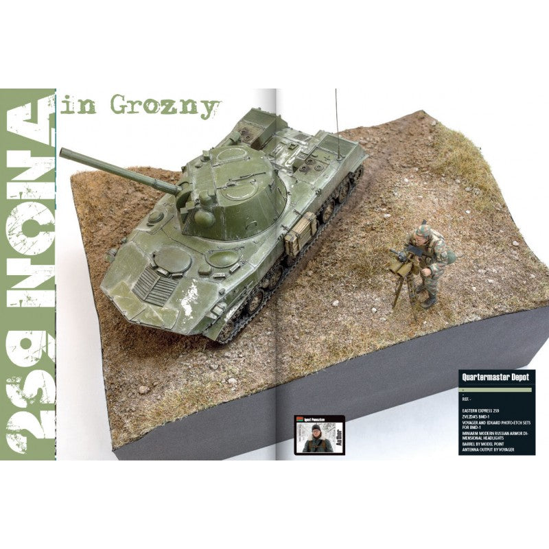 Abrams Squad: Bear In The Mud - Modelling the Russian Armour in Eastern Europe