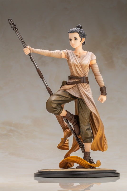 Kotobukiya 1/7 ARTFX Star Wars Artist Series Rey Descendant Of Light