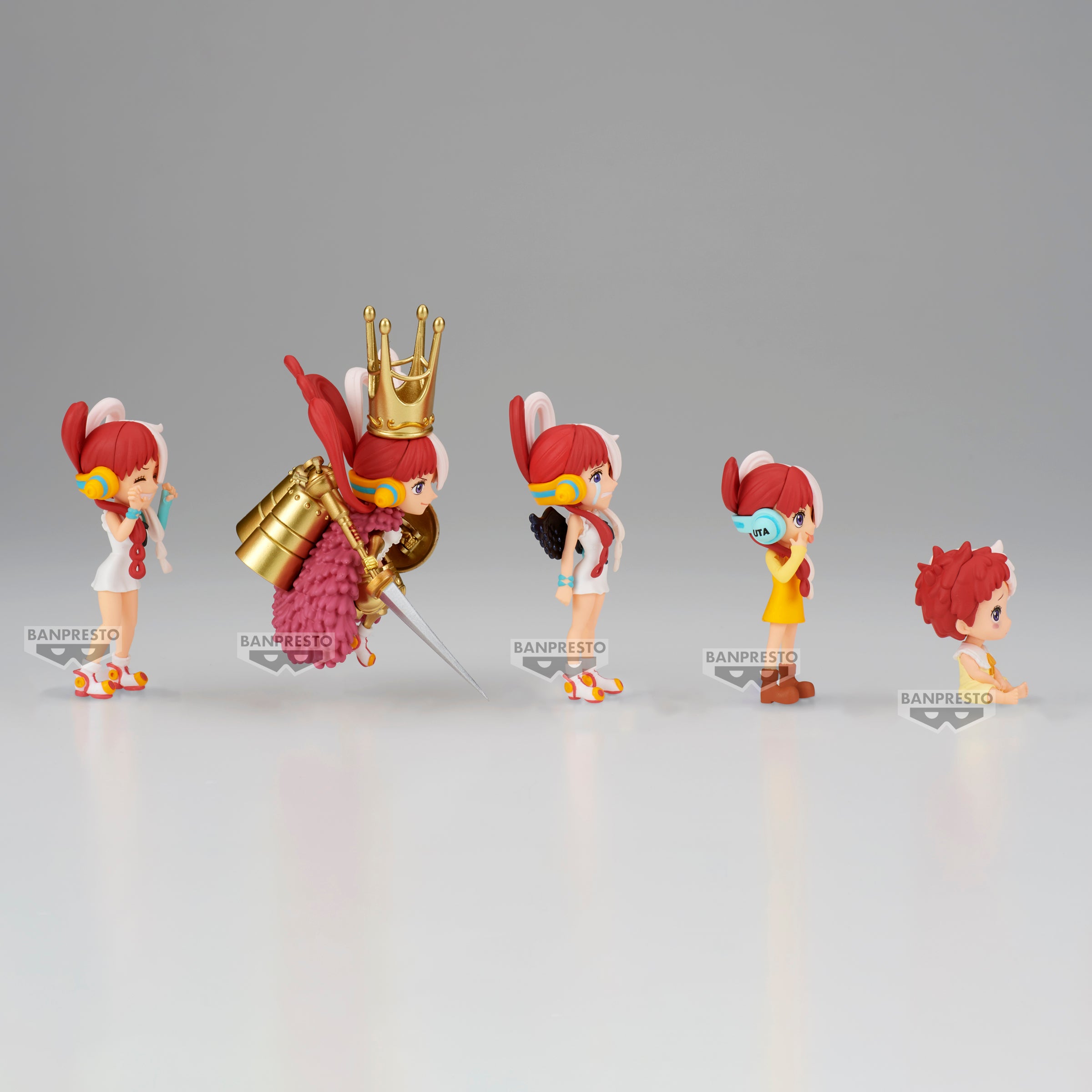 Bandai Spirits X Banpresto World Collectable Figure Uta Collection (Box/12) "One Piece"