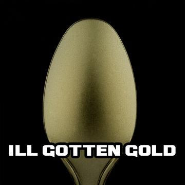 Turbo Dork Ill Gotten Gold Metallic Acrylic Paint 20ml Bottle