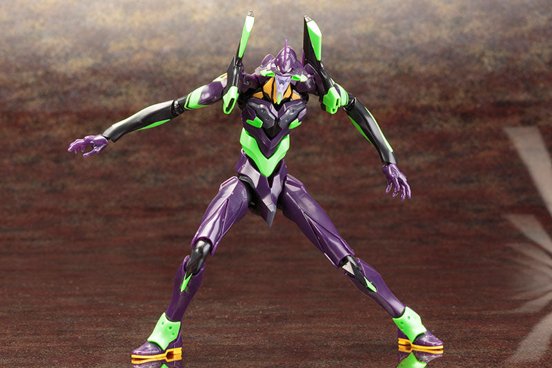 Kotobukiya 1/400 Evangelion Test Type-01 Night Combat Ver. Action Figure Kit