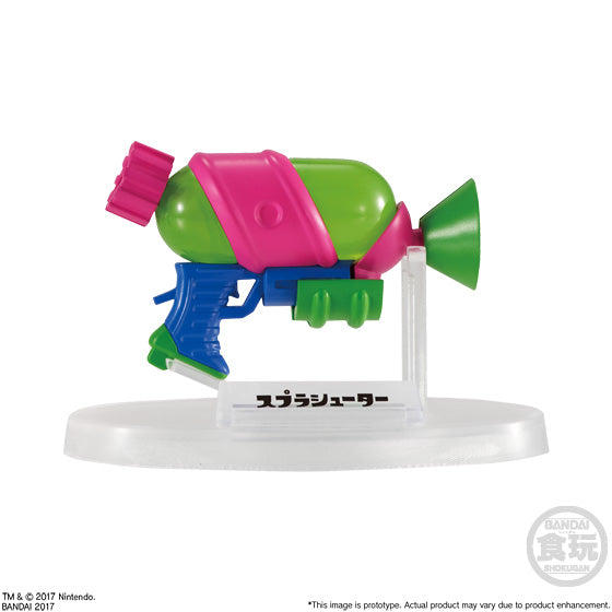 Bandai Splatoon 2 Weapons Collection Vol. 1 'Splatoon 2', Bandai Weapons Collection