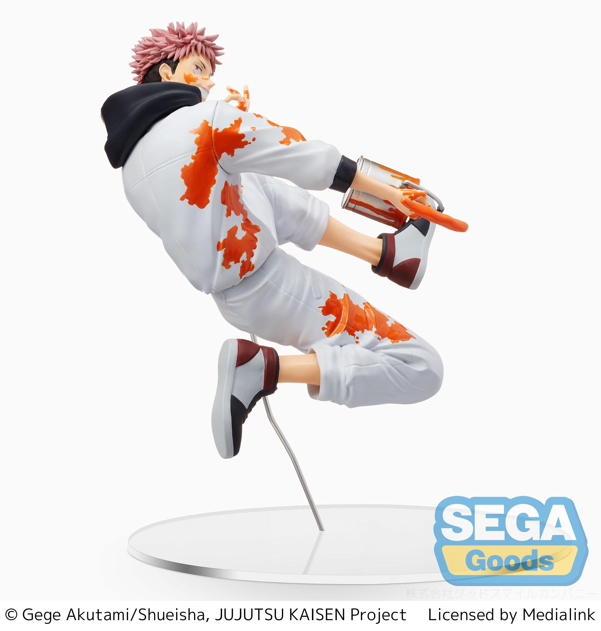 Good Smile Company Jujutsu Kaisen Series Yuji Itadori Graffiti x Battle Re: Figure