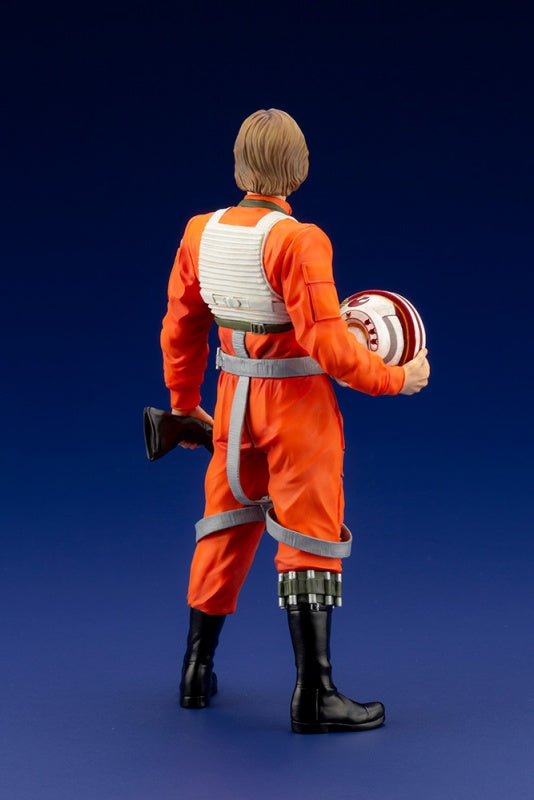 Kotobukiya 1/10 ARTFX+ Star Wars Luke Skywalker X-Wing Pilot