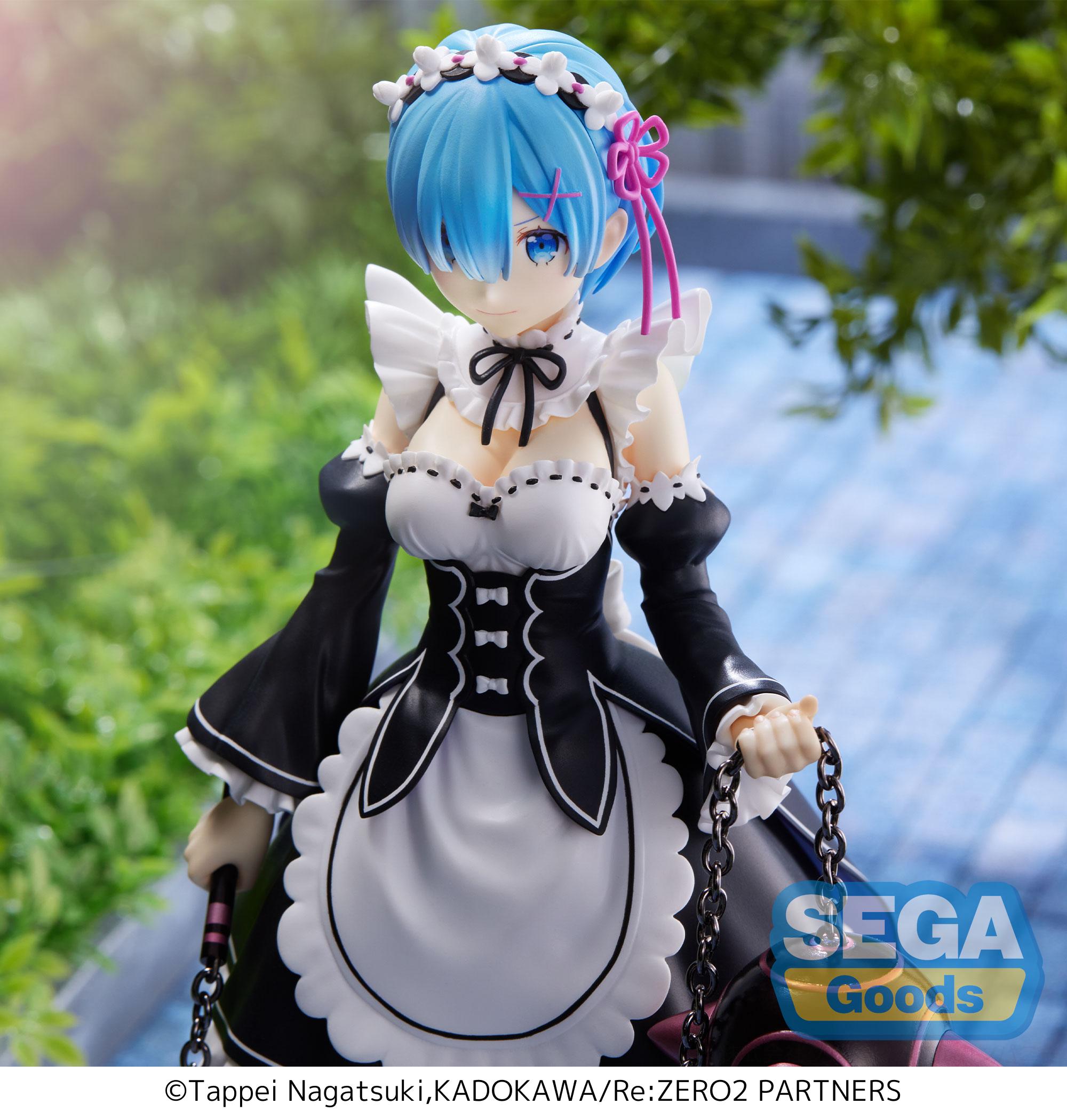 Good Smile Company Re:Zero -Starting Life in Another World- Series Figurizmα Rem Figure