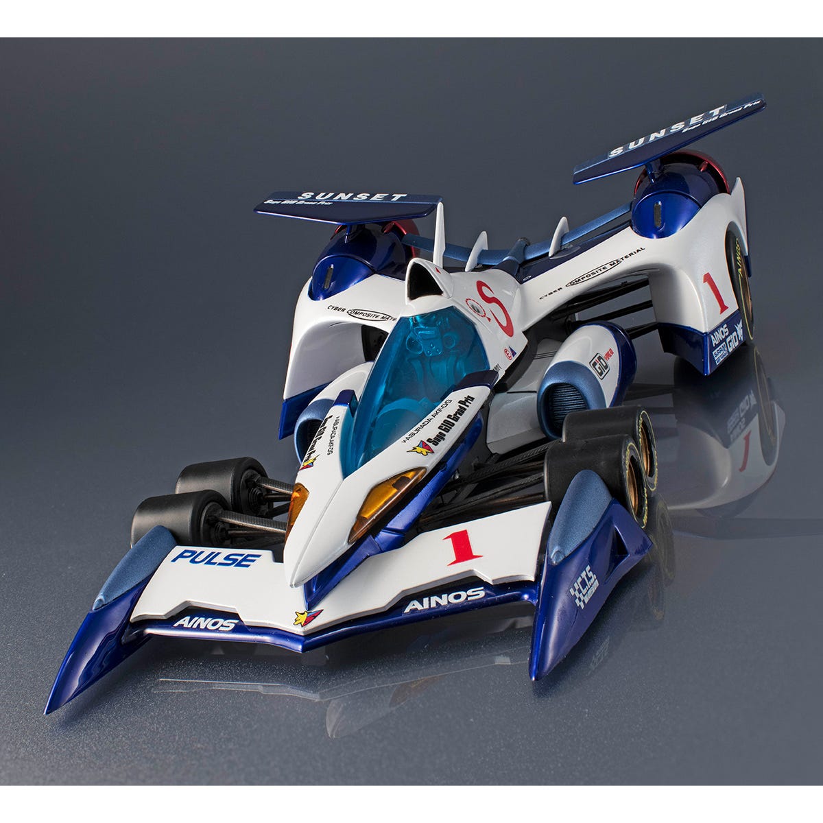 Megahouse Cyber Formula Sin v Asurada AKF-0/G (Livery Special Edition ) 'Cyber Formula', Variable Action Future GPX