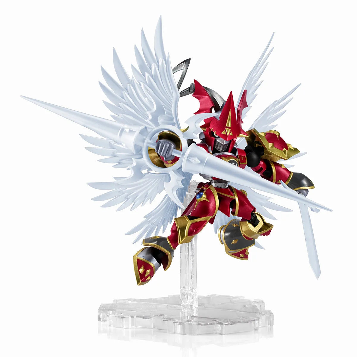 BANDAI Spirits [Digimon Unit] Dukemon/Gallantmon: Crimsonmode Digimon Tamers, Bandai Spirits NXEDGE Style