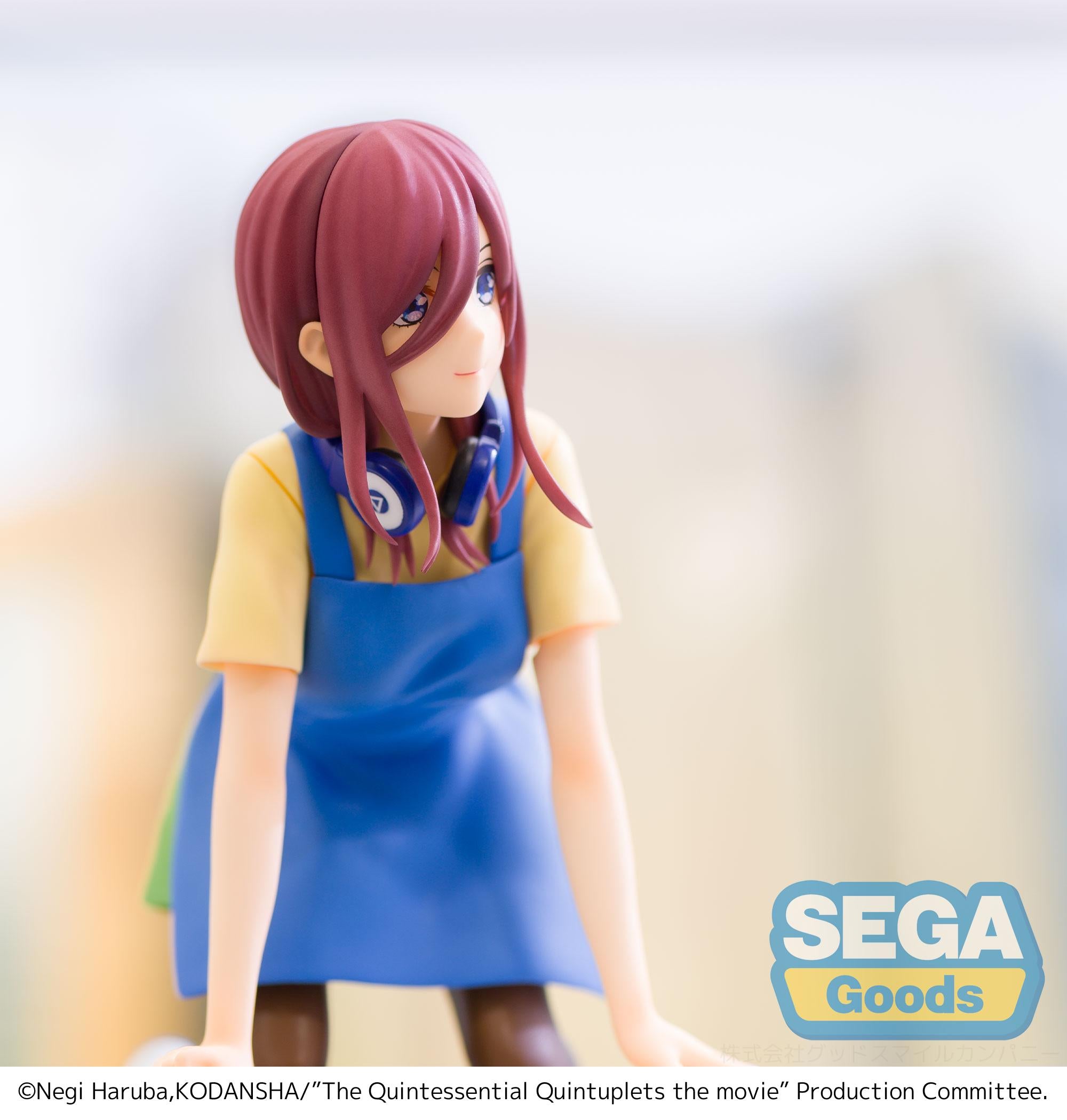 Good Smile Company The Quintessential Quintuplets Movie Series Miku Nakano The Last Festival Miku's Side SPM Figure