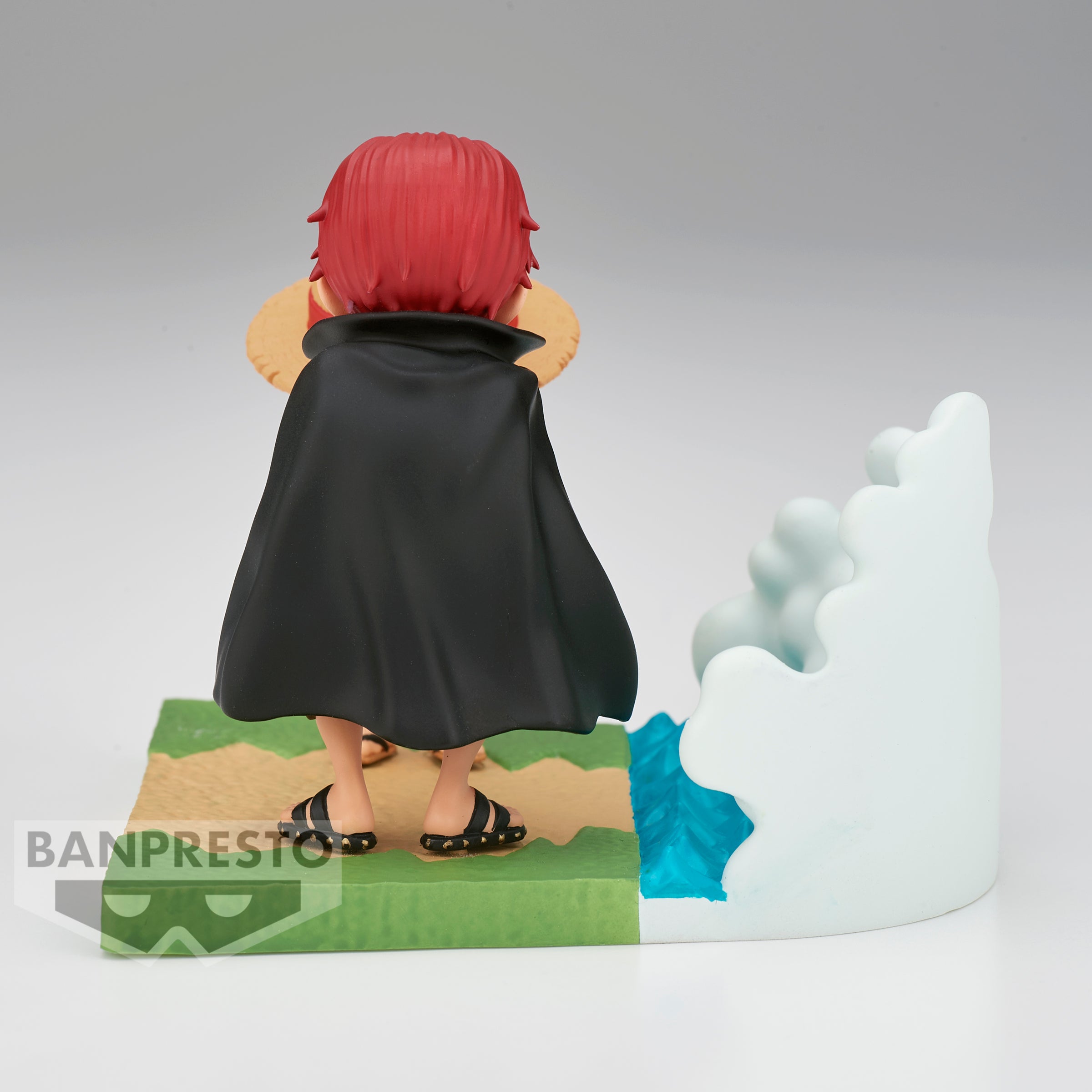 Bandai Spirits X Banpresto World Collectable Figure Log Stories - Monkey.D.Luffy & Shanks "One Piece"