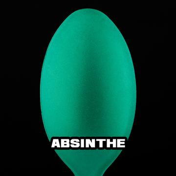 Turbo Dork Absinthe Metallic Acrylic Paint 20ml Bottle