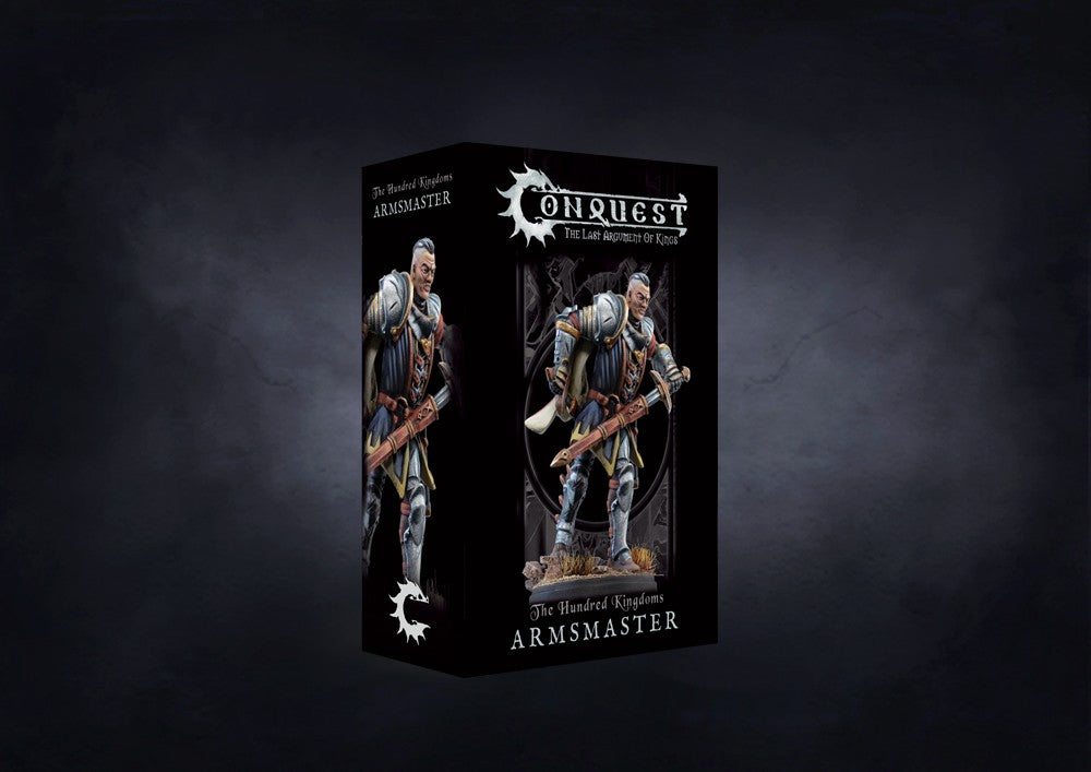 Conquest, Hundred Kingdoms - Armsmaster (PBW7228)