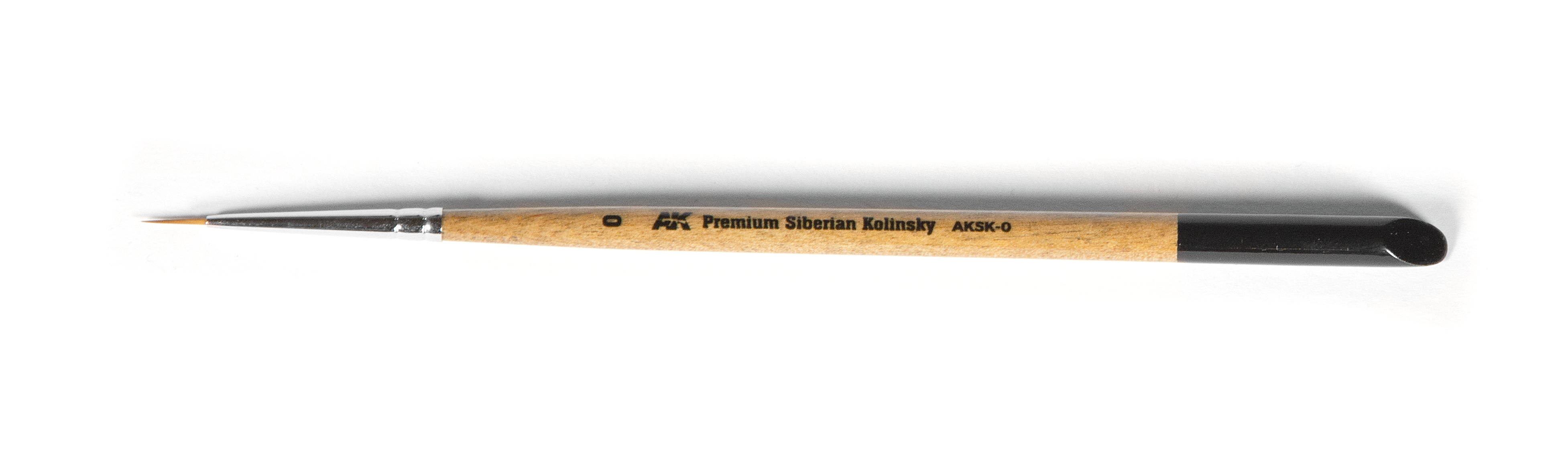 AK Interactive Premium Siberian Kolinsky Brush 0