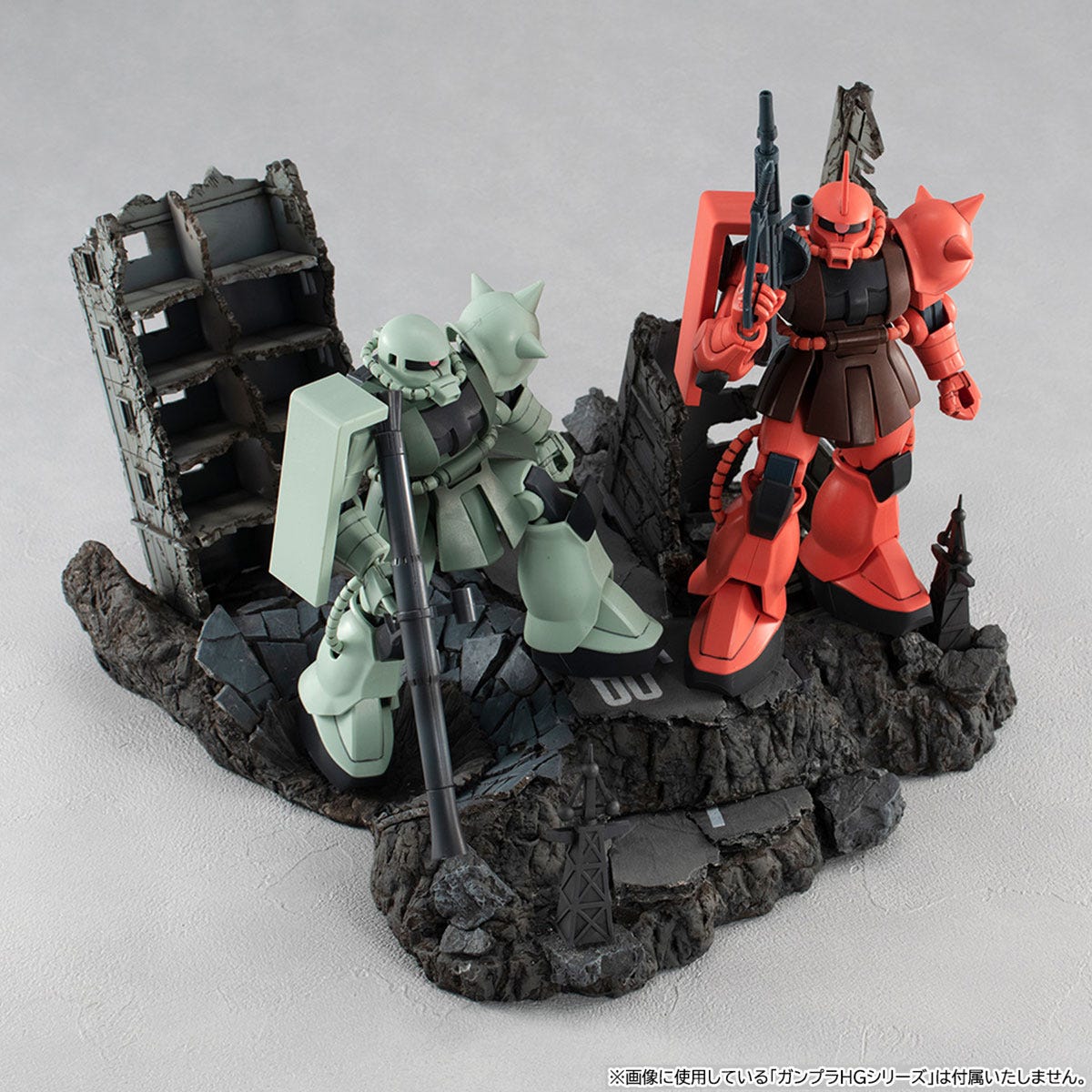 Megahouse Realistic Model Series G Structure Ruins at New yark (For 1/144 HG Models) "Gundam"