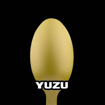 Turbo Dork Yuzu Metallic Acrylic Paint 20ml Bottle