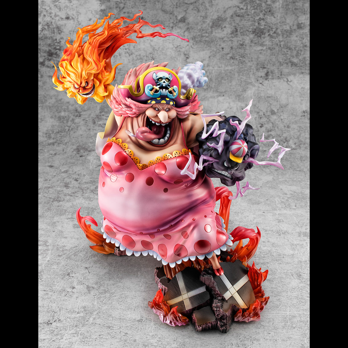 MegaHouse Portrait.Of.Pirates ONE PIECE“SA-MAXIMUM” Great Pirate “Big Mom”Charlotte Linlin