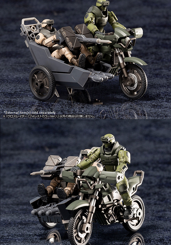 Kotobukiya 1/24 Hexa Gear Alternative Cross Raider Forest Color Ver.