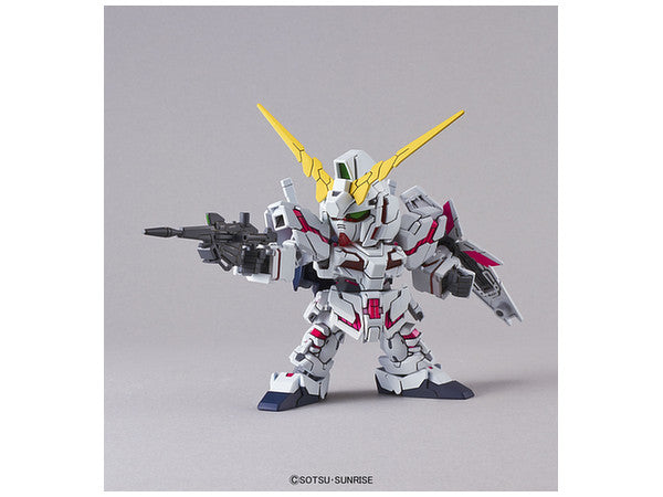 Bandai SD EX-Standard #005 Unicorn Gundam (Destroy Mode) "Gundam UC" - UPC 4573102579669