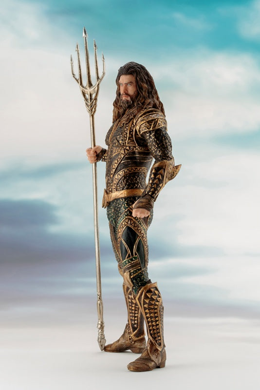 KOTOBUKIYA JUSTICE LEAGUE MOVIE AQUAMAN ARTFX+ STATUE