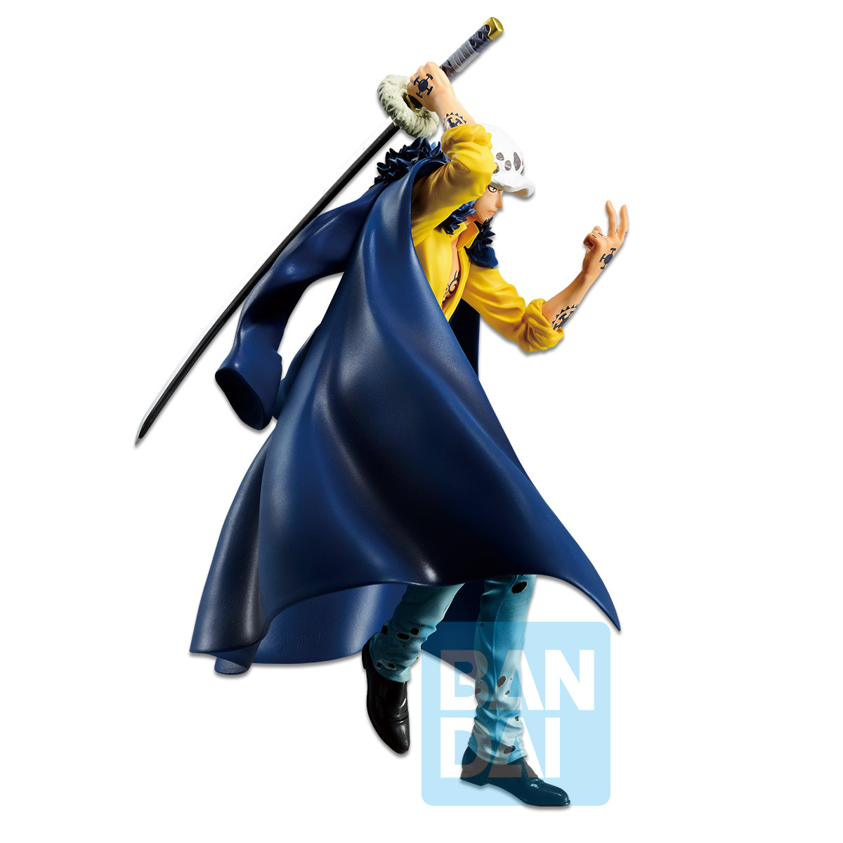 Bandai Ichibansho Figure Trafalgar.Law 'One Piece', (Best Of Omnibus)